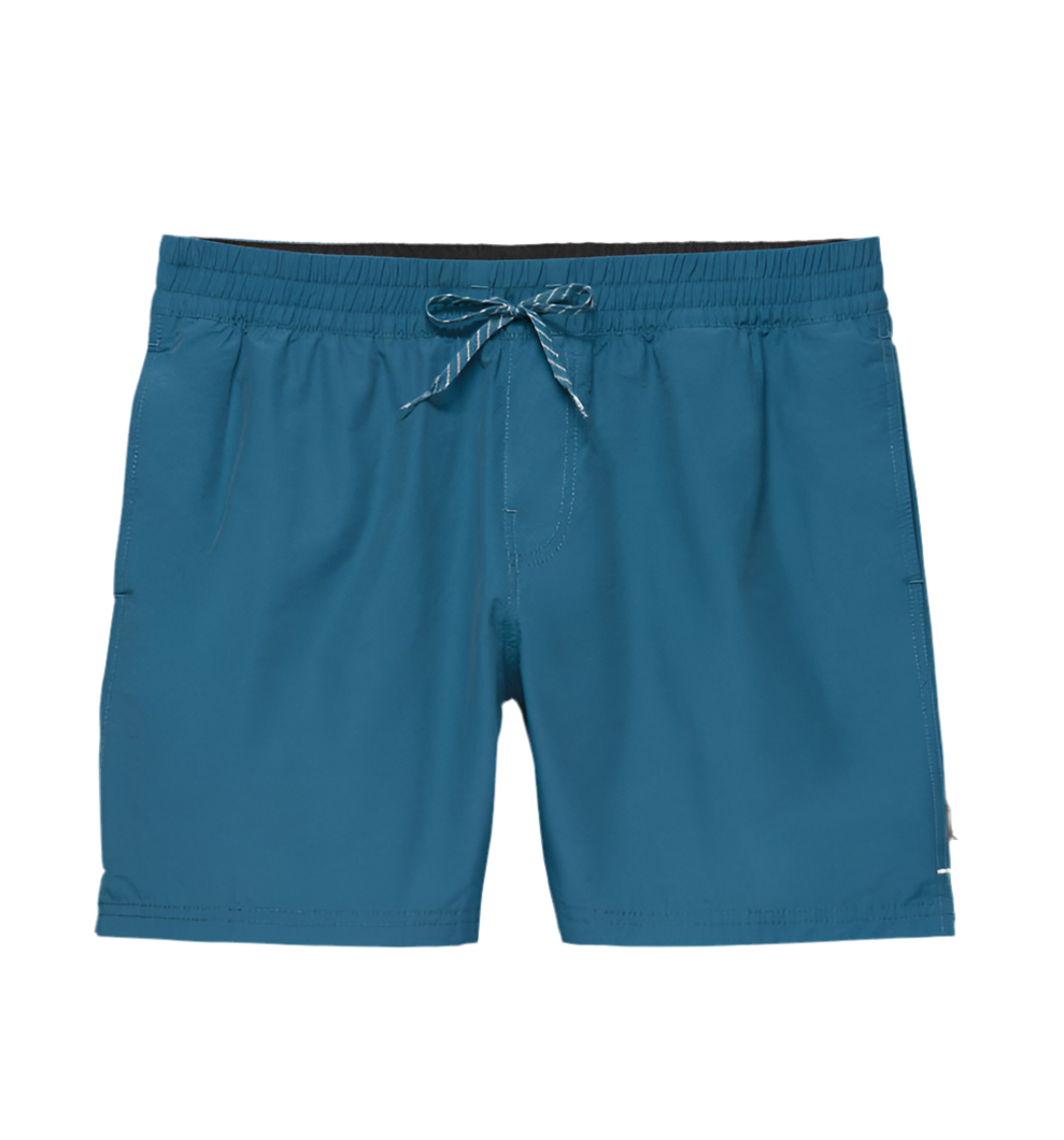 Vans 'Primary Solid' Swimshorts - Teal (KIDS)