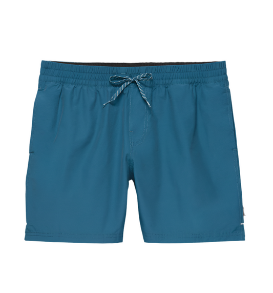 Vans 'Primary Solid' Swimshorts - Teal (KIDS)