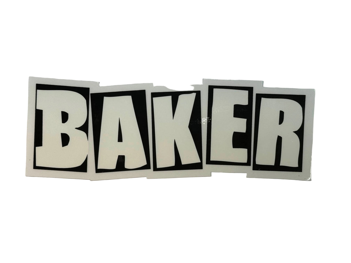 Baker 'OG Big Logo' Sticker - Black