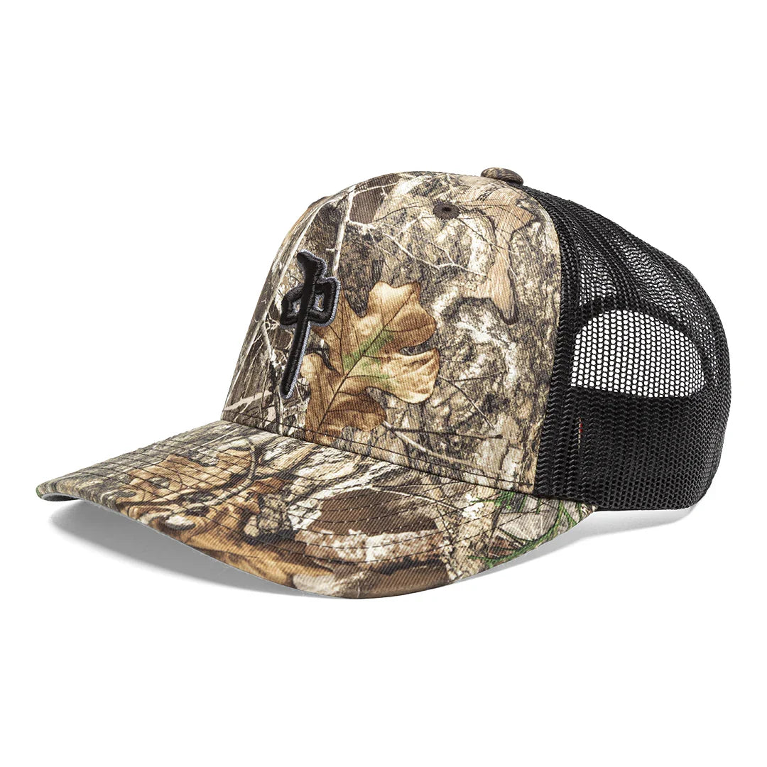 Red Dragon 'OG Puffy' Snapback Cap - Realtree Camo (KIDS)