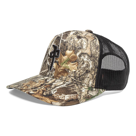 Red Dragon 'OG Puffy' Snapback Cap - Realtree Camo (KIDS)