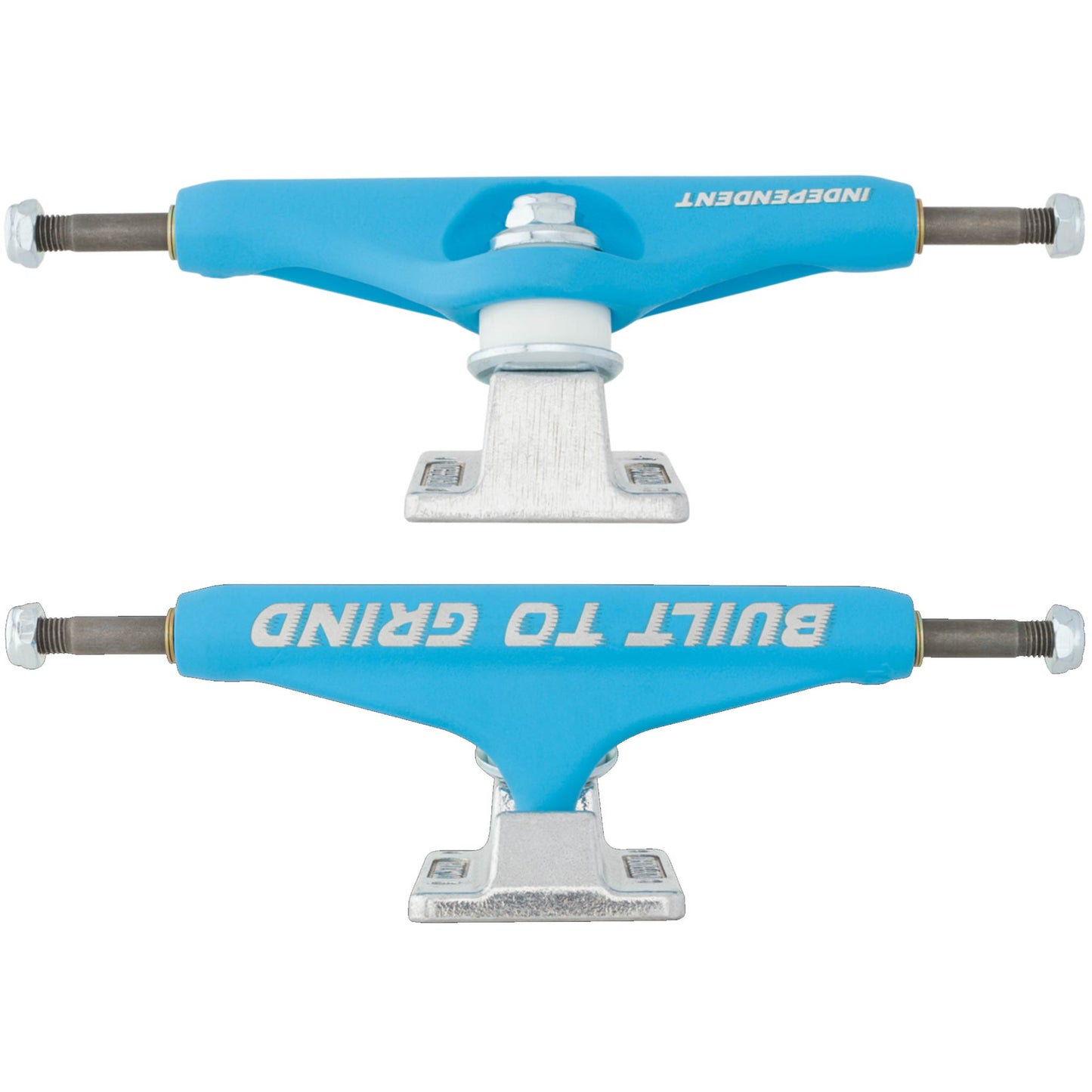 Independent 'Built To Grind' Trucks - Light Blue