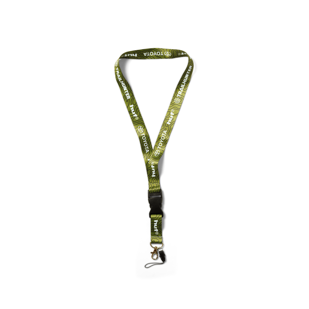 HUF x Toyota Trailhunter Lanyard - Green