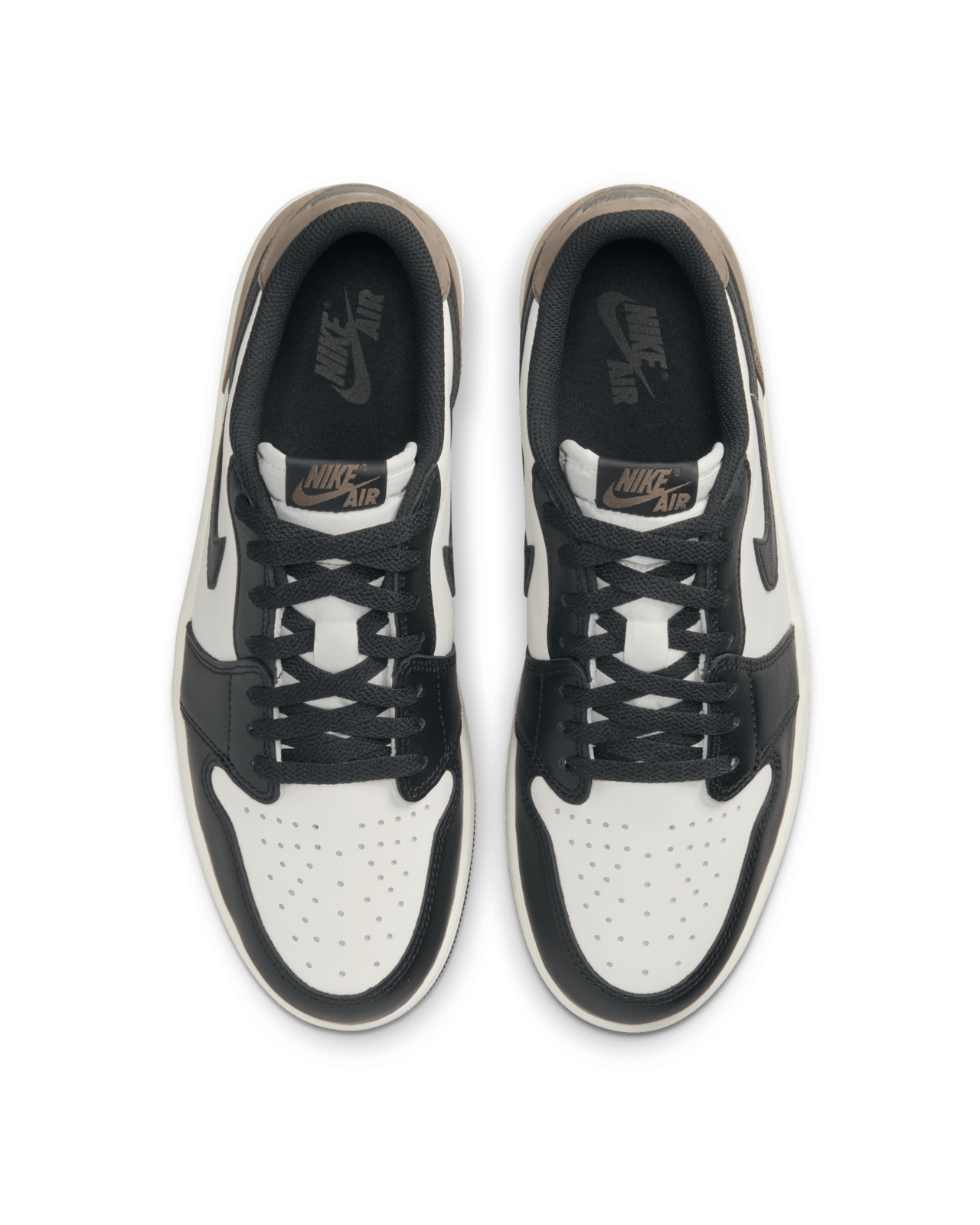 Nike 'Air Jordan 1 Low OG' Shoes - Mocha