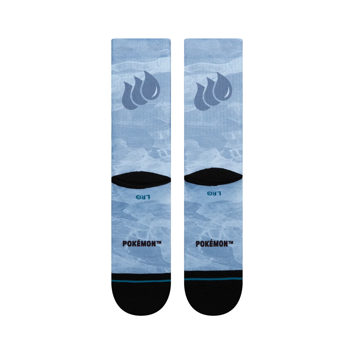 Stance x Pokémon 'Blastoise' Crew Socks - Blue