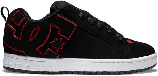 DC Shoes 'Court Graffik' Shoes - Black/Red/White