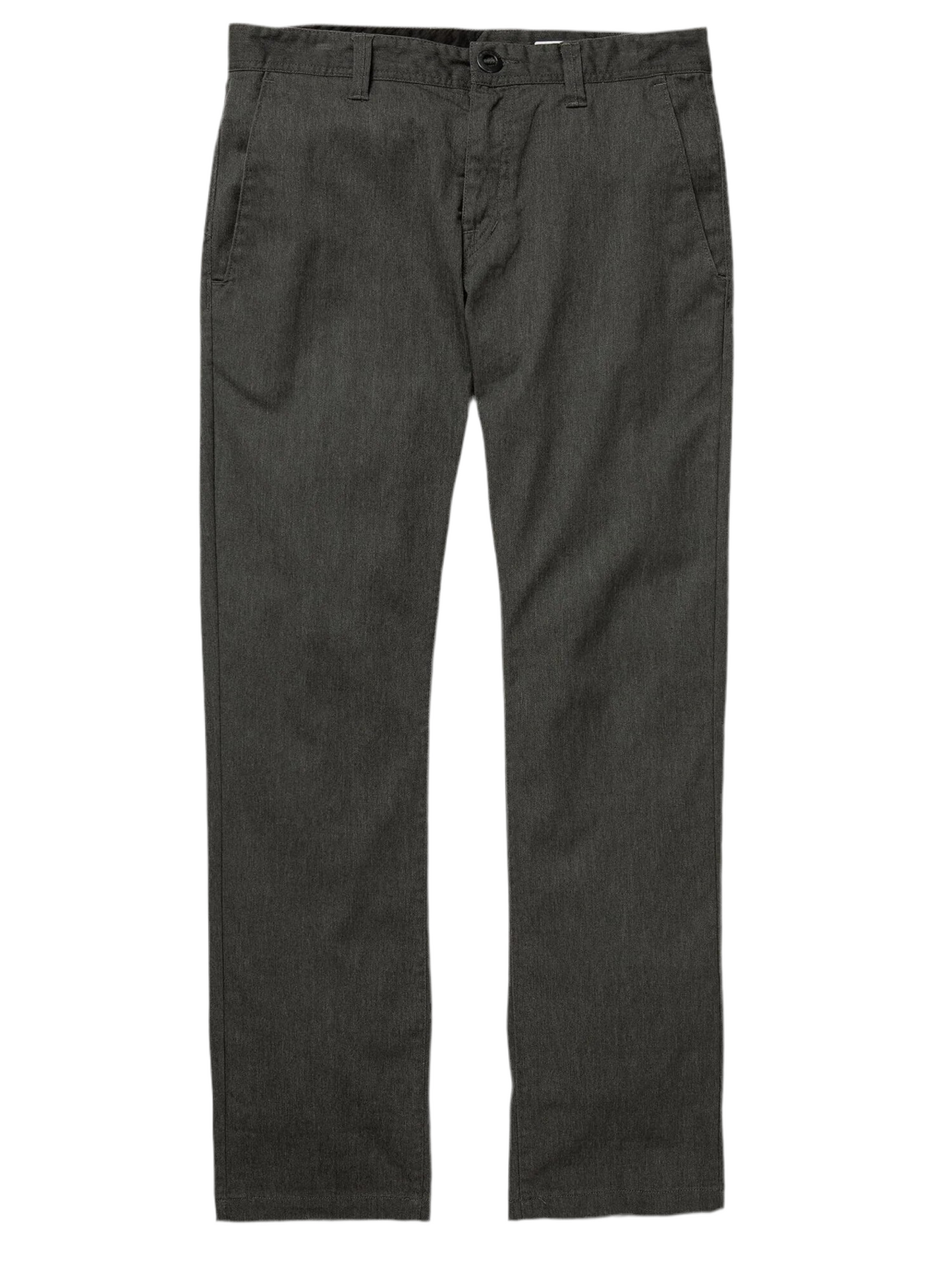 Volcom 'Frickin' Modern Stretch Chino Pants - Charcoal Heather