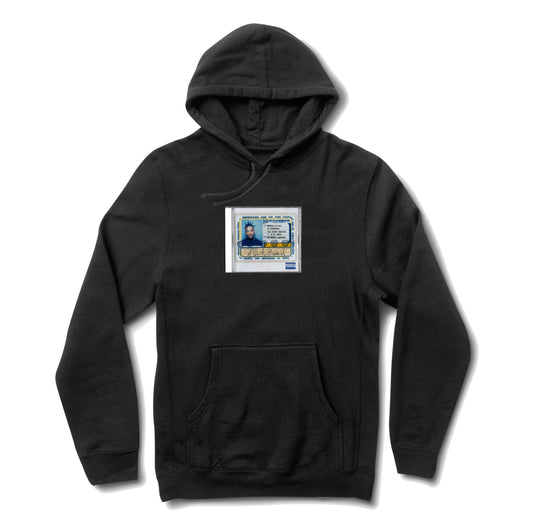 Color Bars x Ol’ Dirty Bastard 'CD' Hoodie - Black