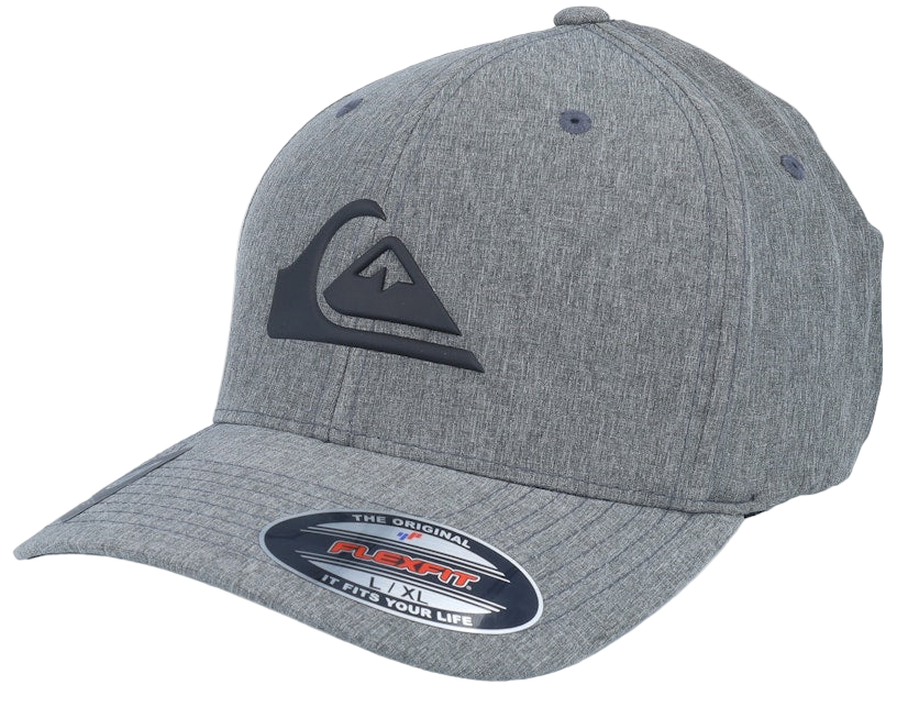 Quiksilver 'Amped Up' Flexfit Cap - Grey