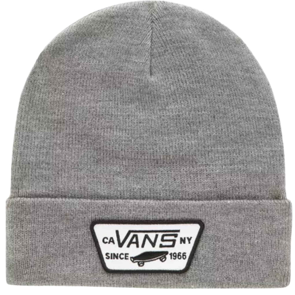 Vans 'Milford' Beanie - Heather Grey