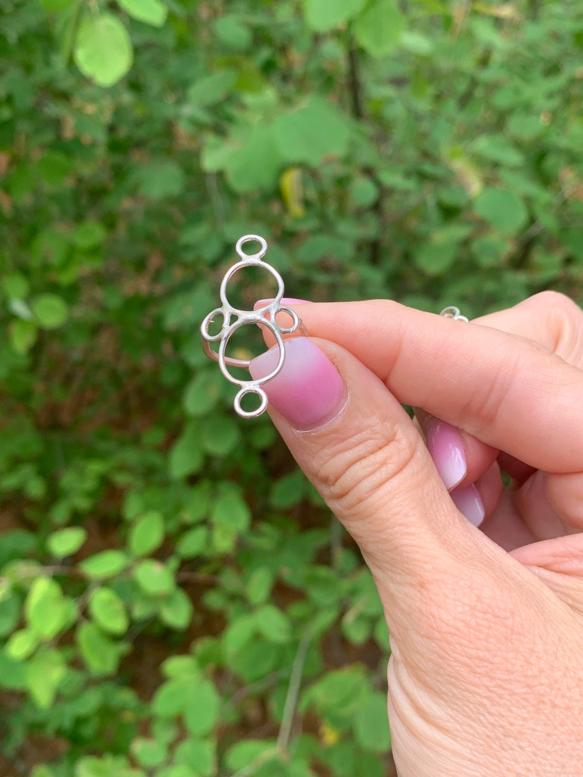 Circa — Open Circle Ring in Sterling Silver or 18K Gold