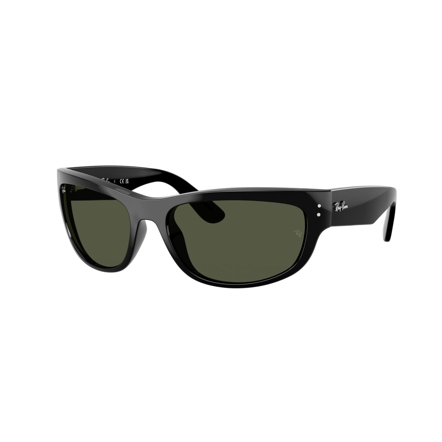 Ray-Ban 'Mega Balorama' Sunglasses - Black