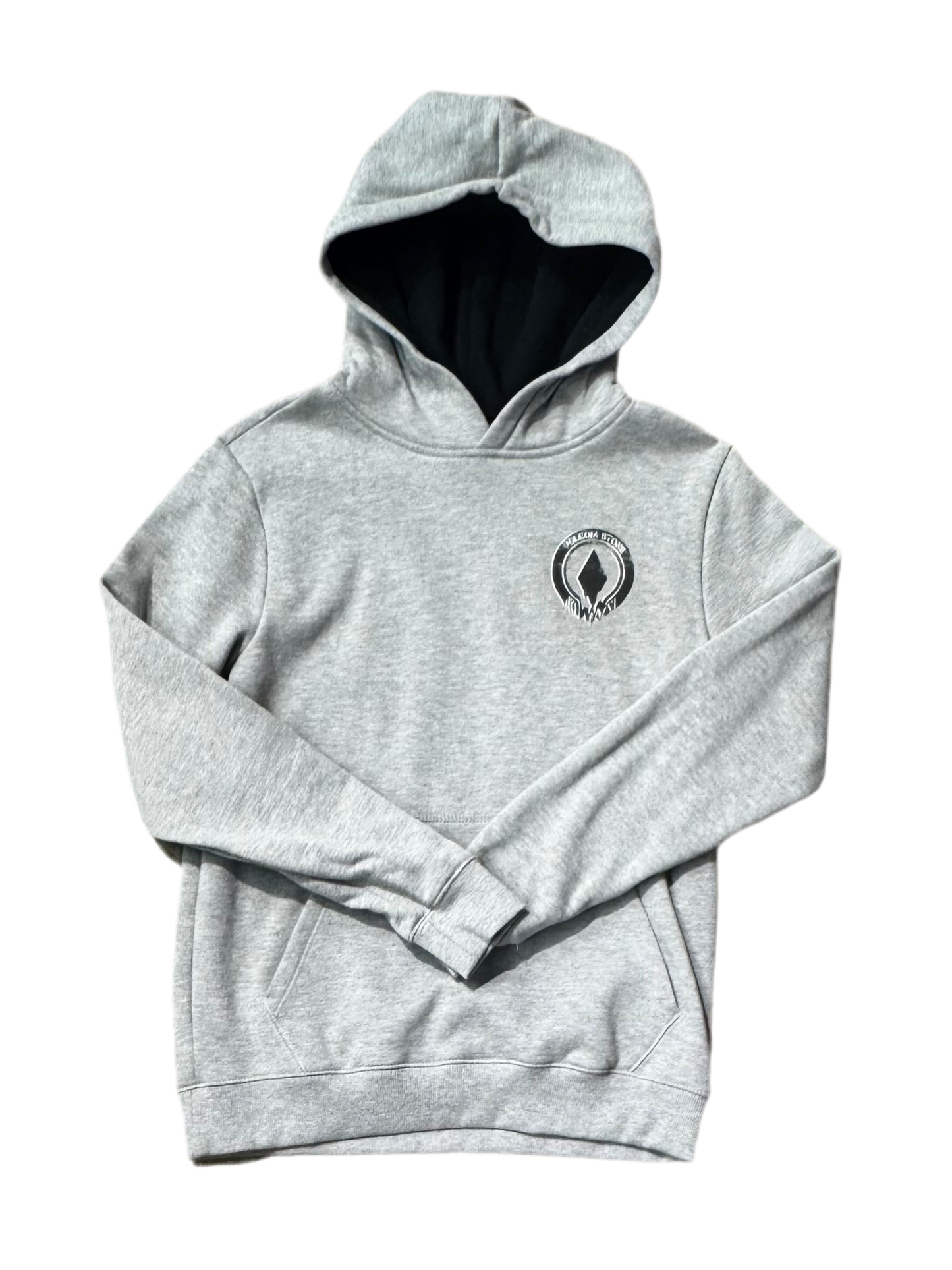 Volcom 'Supply Stone' Hoodie - Grey (KIDS)