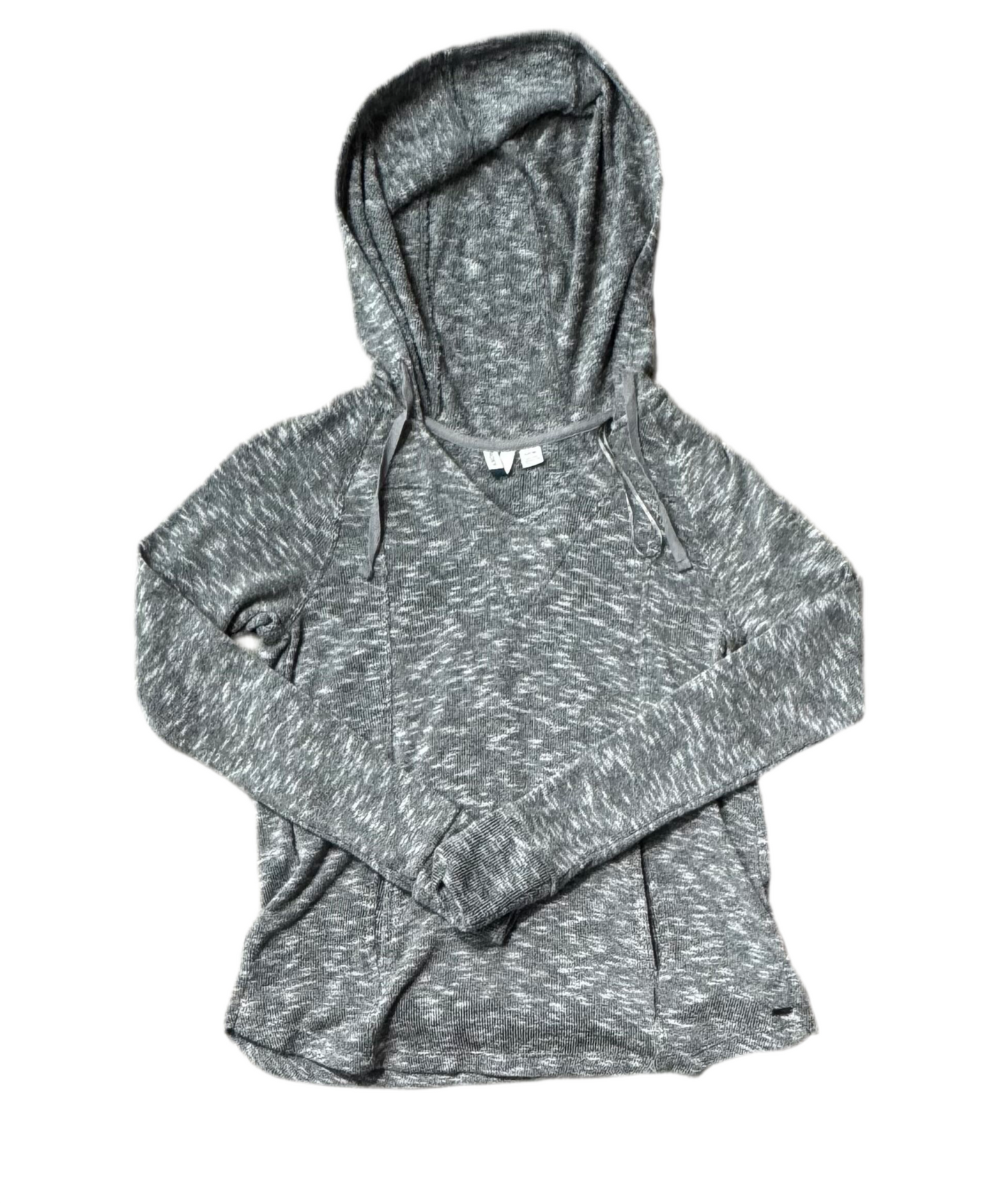Roxy 'Wasted Time' L/S Tee - Grey