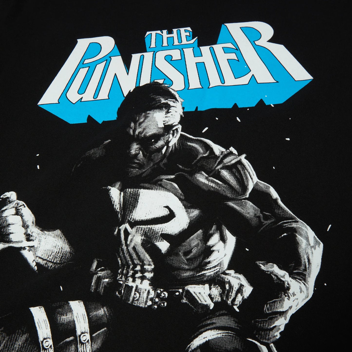 HUF x Marvel 'Punisher' Tee - Black