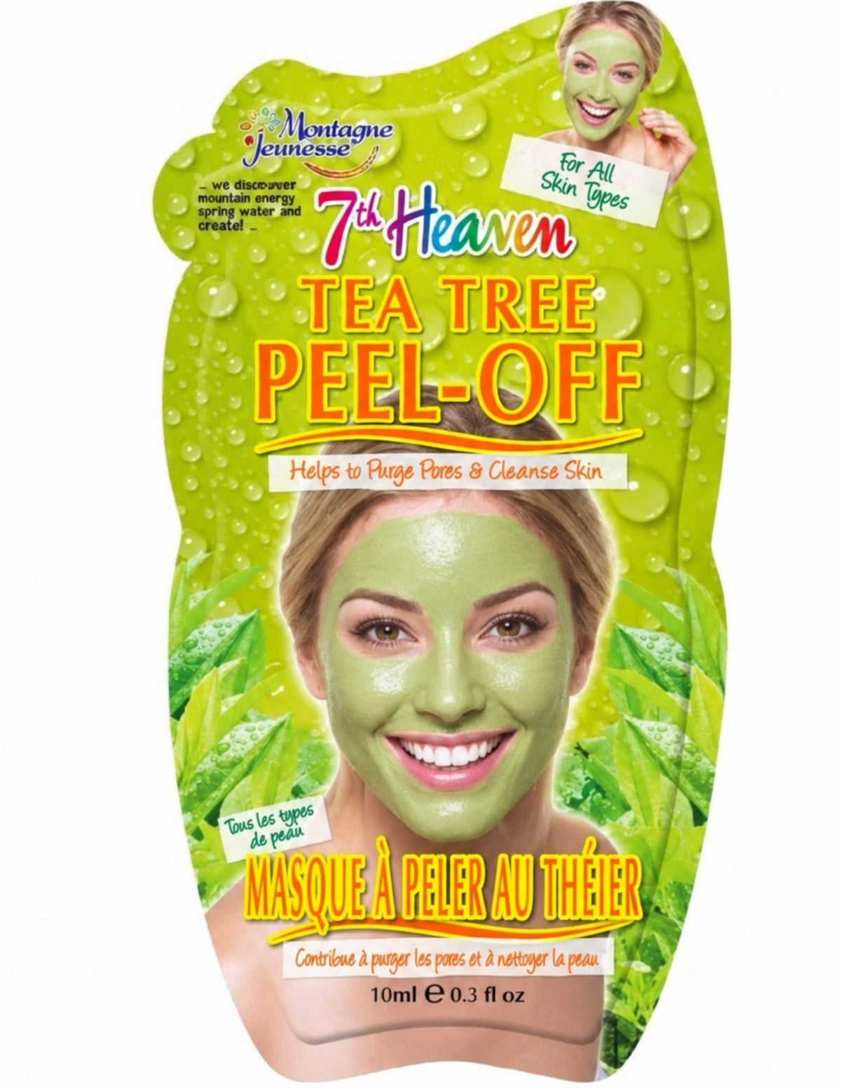 7th Heaven PEEL-OFF FACE MASK