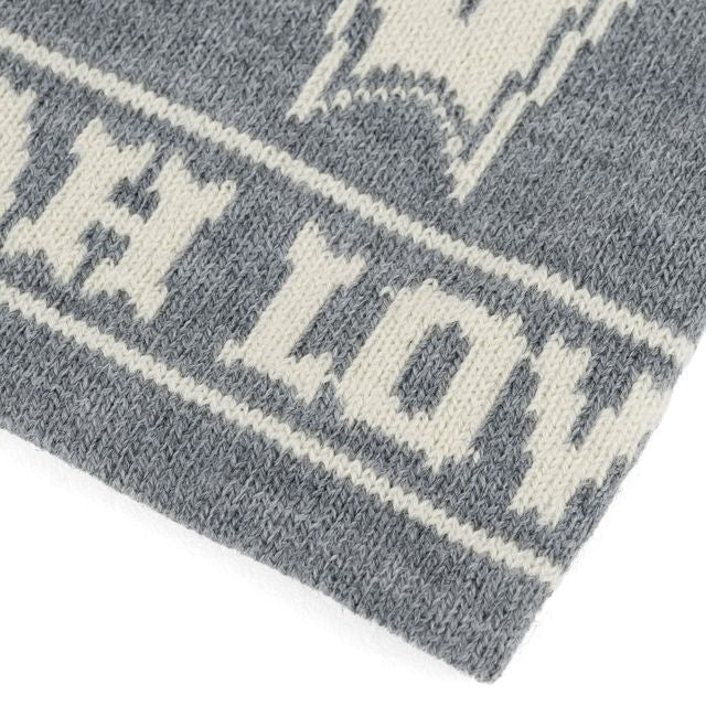 Loviah 'Hell-V' Beanie - Heather Grey