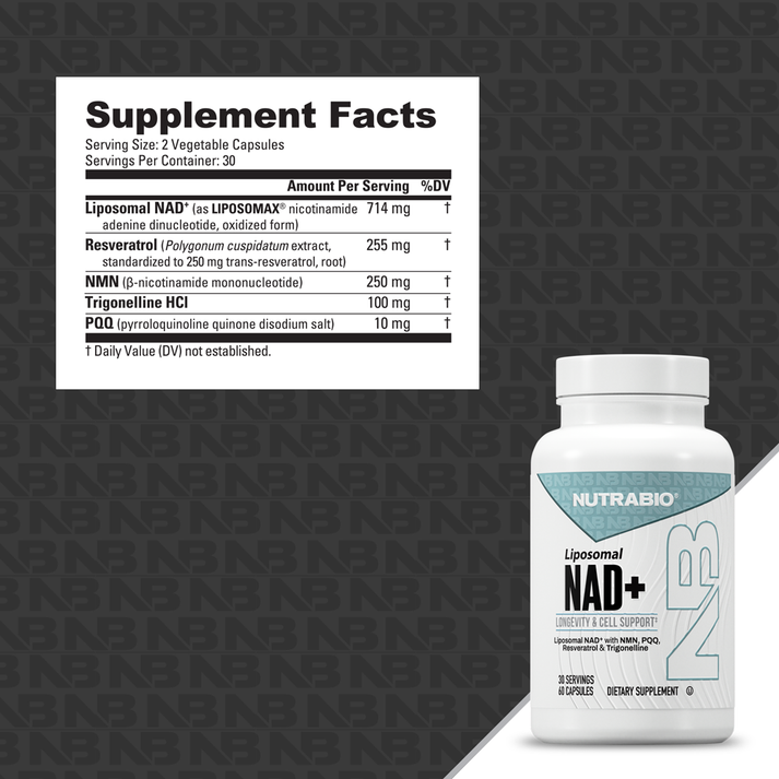 NutraBio Liposomal NAD+