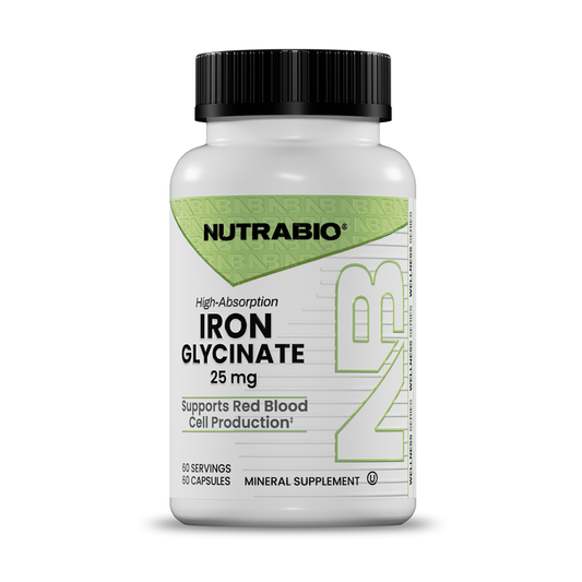 NutraBio Iron Glycinate