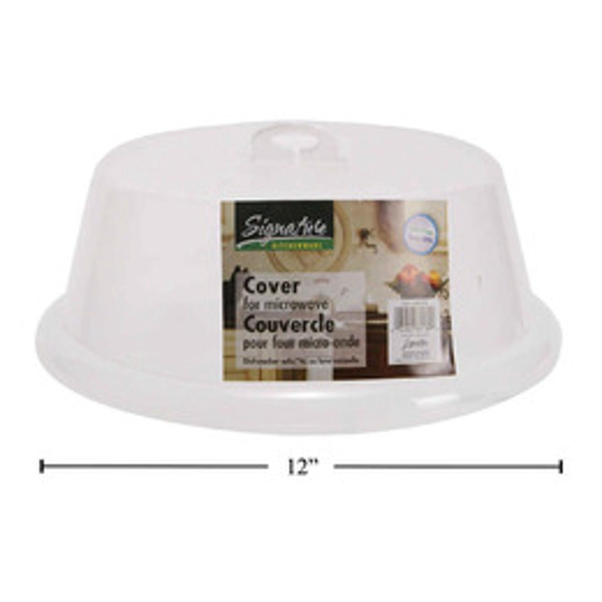 SIGNATURE 12 " Microwave Food Cover - 80189