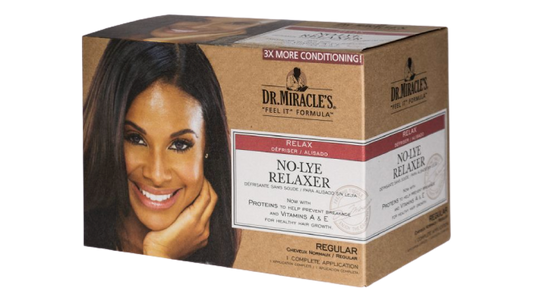 DR.MIRACLE'S NO LYE RELAXER - REGULAR