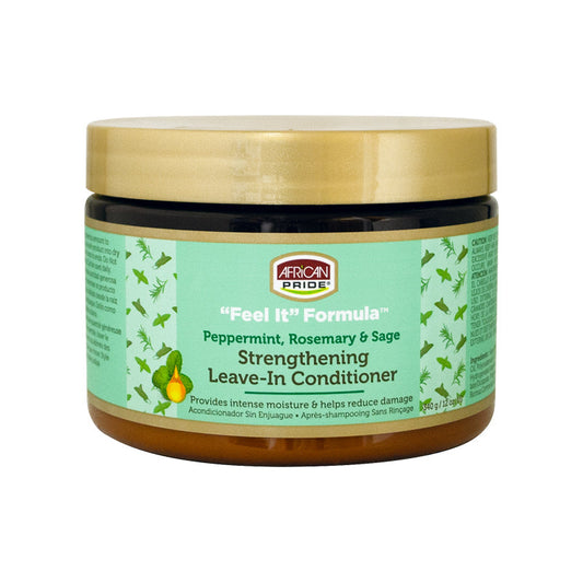 APRÈS-SHAMPOOING SANS RINÇAGE FORTIFIANT AFRICAN PRIDE