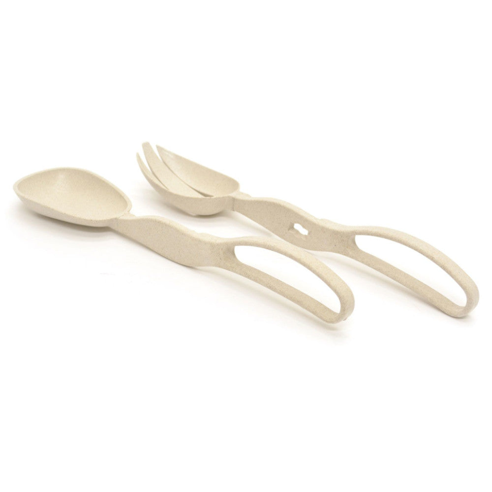 STARFRIT 080285 Gourmet ECO - 2-in-1 Scissor Salad Tongs