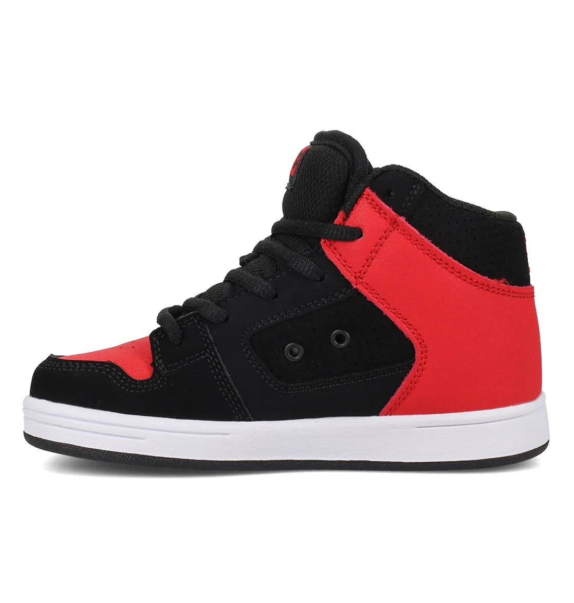 DC Shoes 'Manteca 4 Hi' Shoes - Black/Red