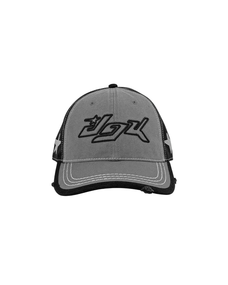 DGK 'Omega' Snapback Cap - Grey/Black