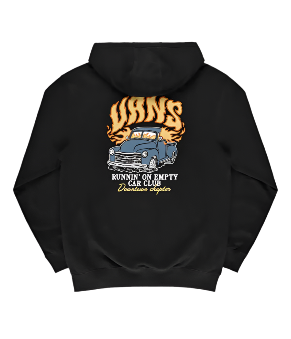Vans 'Hot Rod' Hoodie - Black