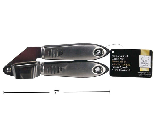 HAUTE CUISINE Stainless Steel Garlic Press - 80710-HC