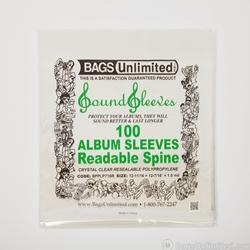 Sachet refermable pour pochette vinyle 12"