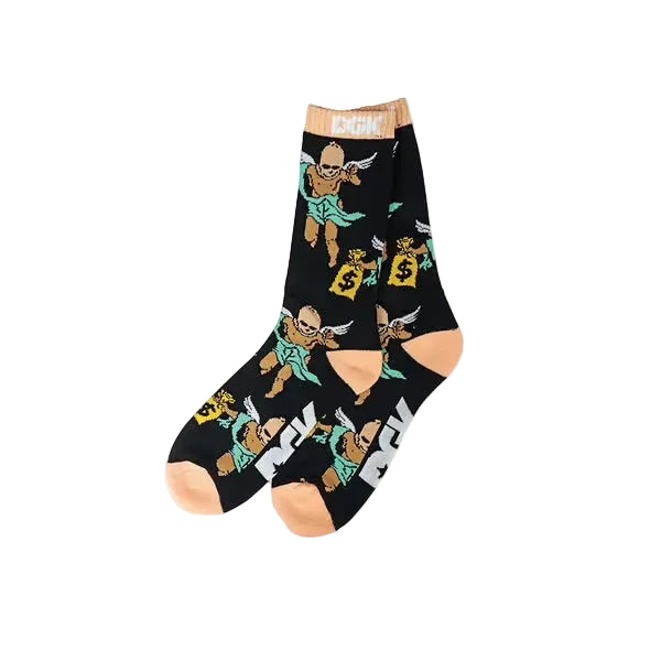 DGK 'Glory' Crew Socks - Black