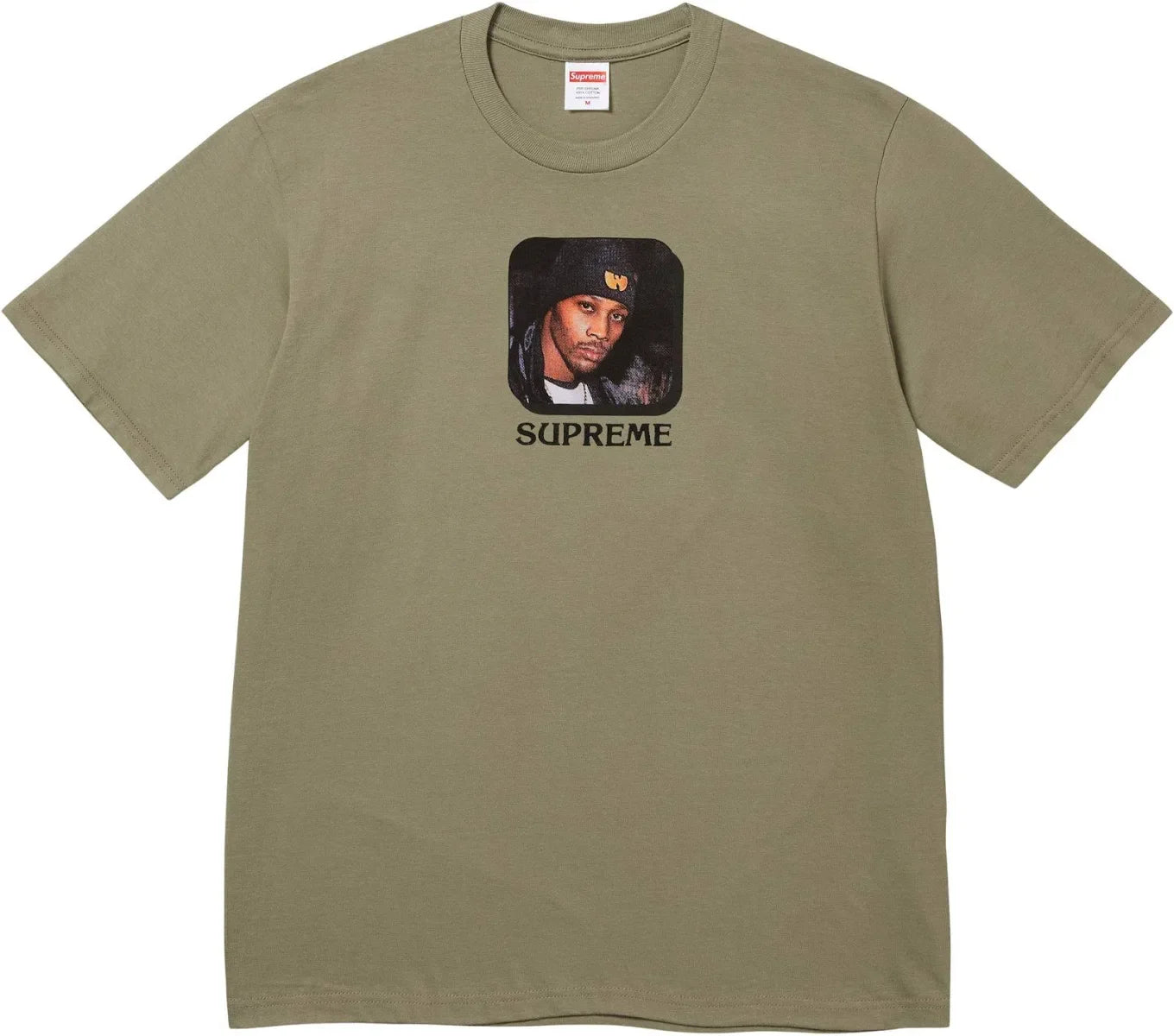 Supreme x Wu-Tang 'RZA' Tee - Light Olive