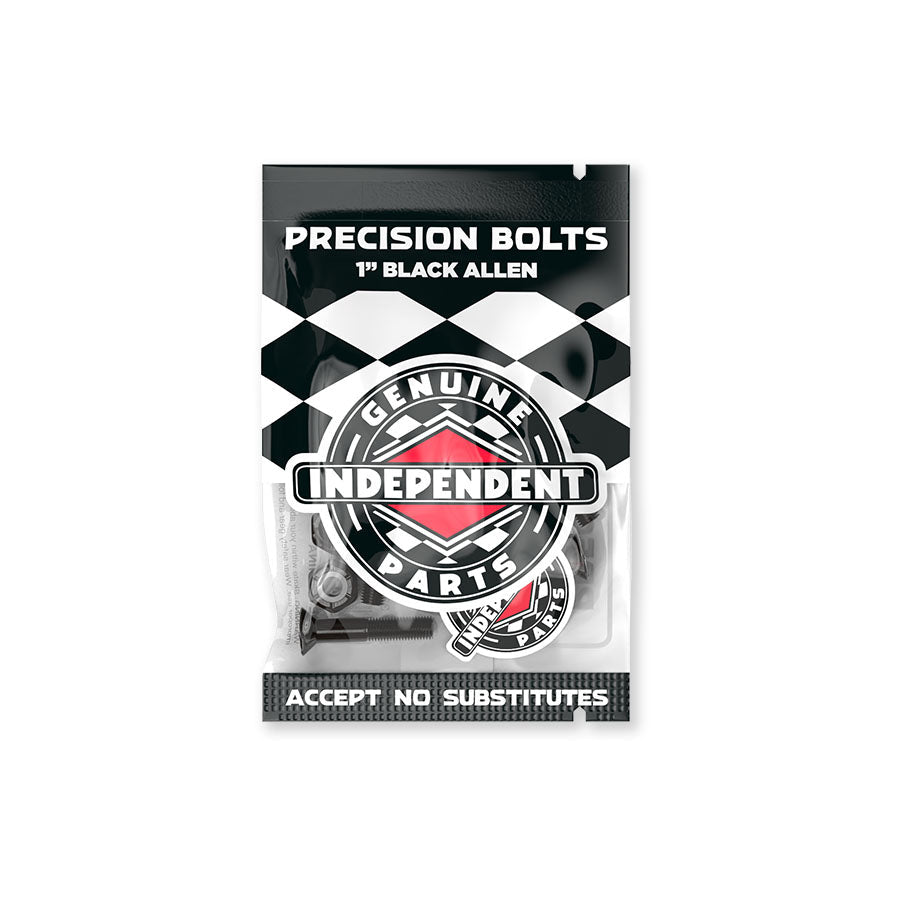 Independent Precision Allen Key Bolts - Black