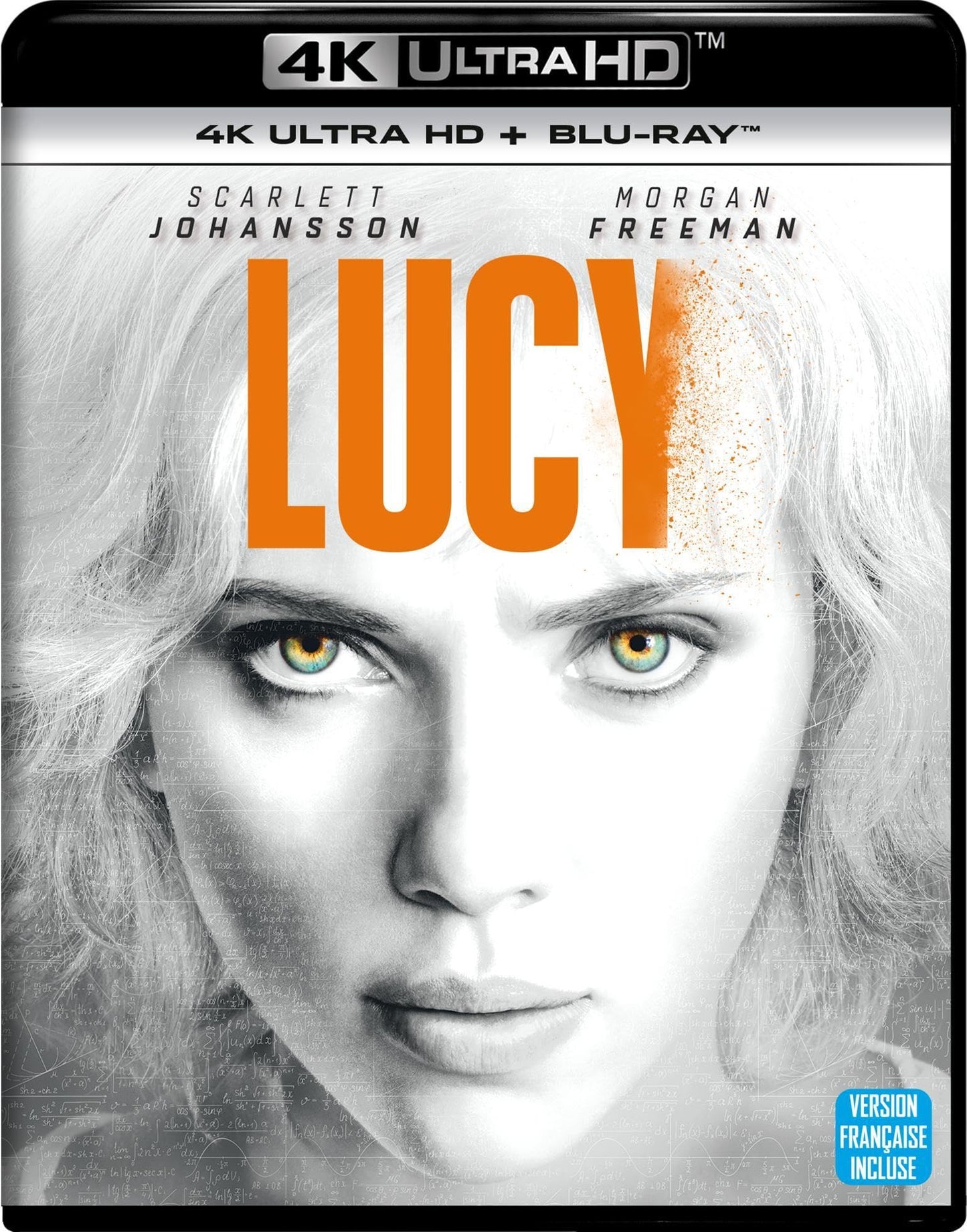 Lucy - 4K/Blu-Ray (Used)