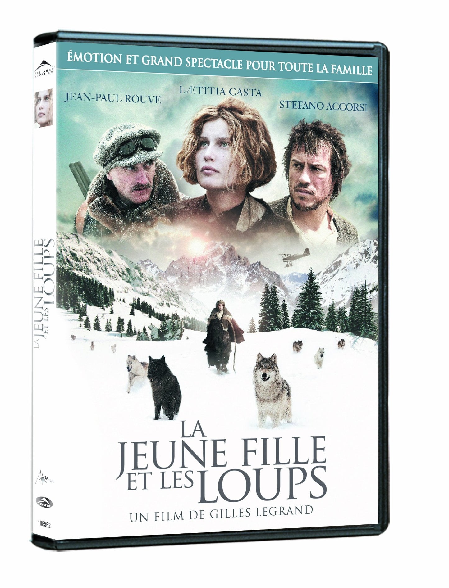 La Jeune fille et les loups