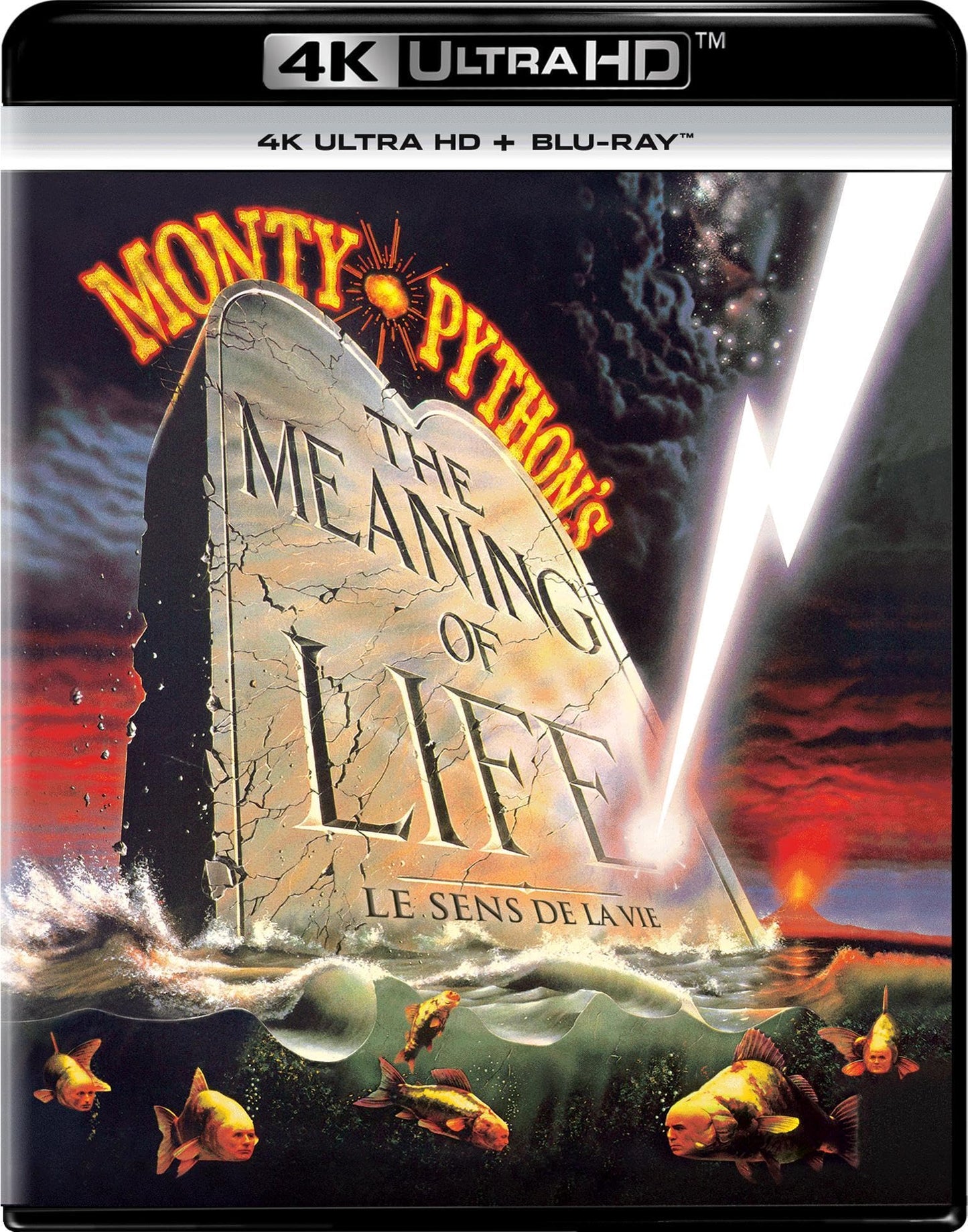 Monty Python's The Meaning of Life - 4K/Blu-ray