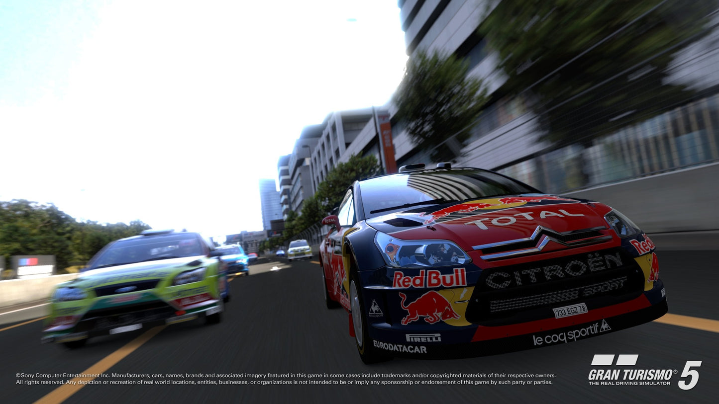 Gran Turismo 5 - PS3 Standard Edition (Used)