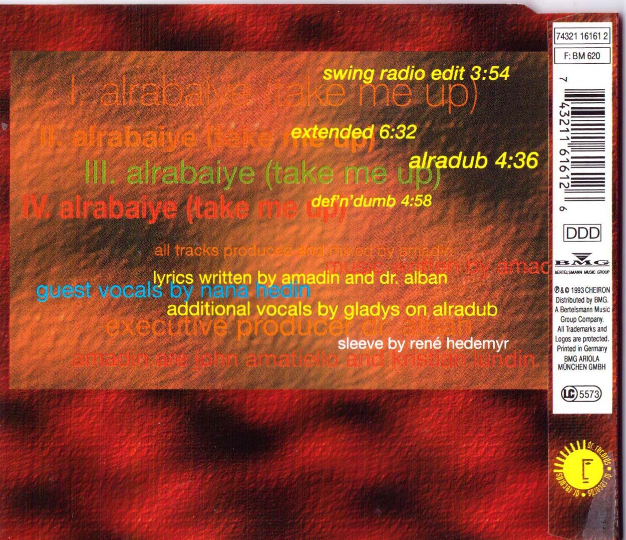 Alrabaiye.. [Single-CD]