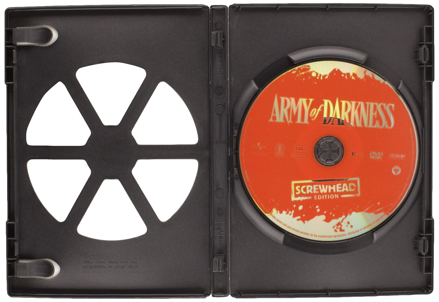Army Of Darkness (Screwhead Edition) - DVD