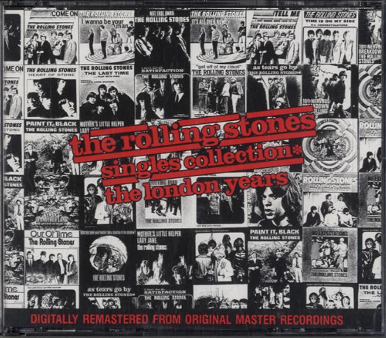 The Rolling Stones / Singles Collection: The London Years - CD (Used)