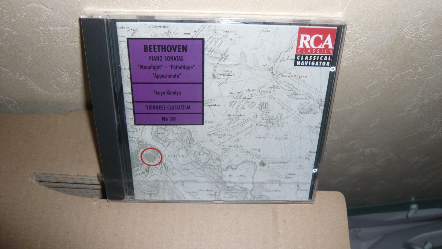 Beethoven:Pn Sons 8,14,23