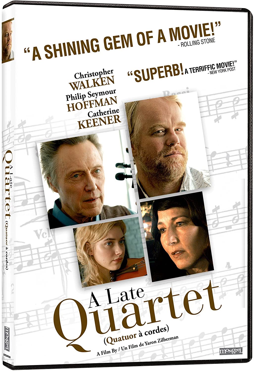 A Late Quartet - DVD (Used)