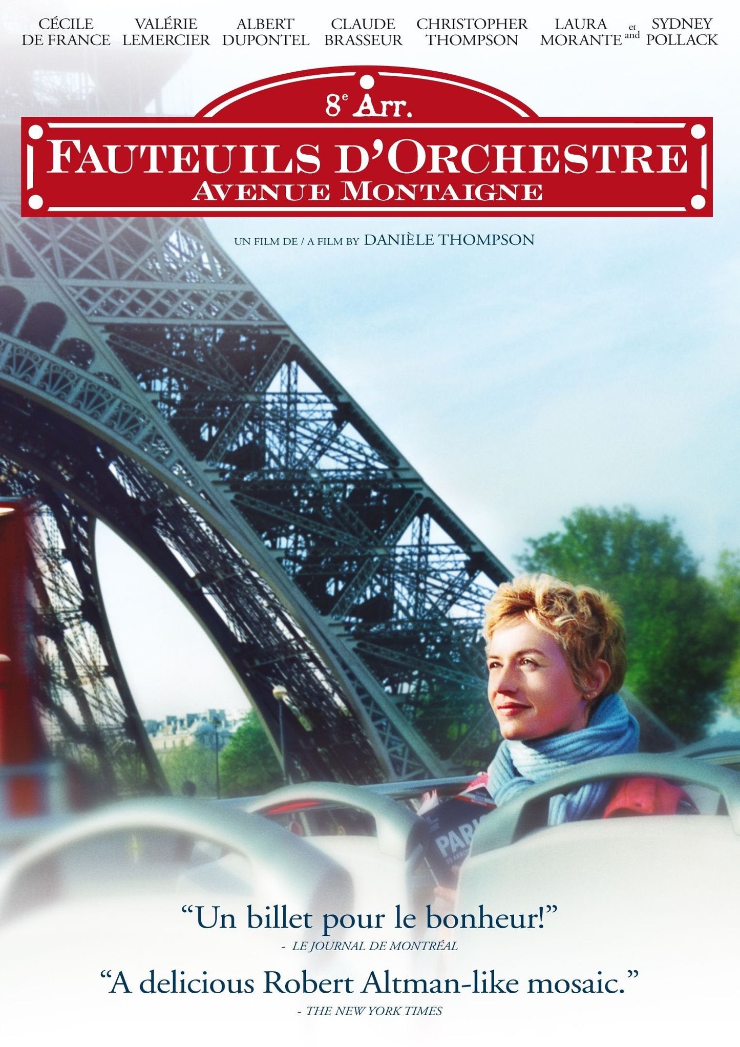 Avenue Montaigne / Fauteuil D'Orchestre (Bilingual) (Version française)