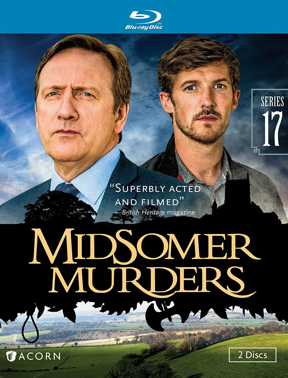 Midsomer Murders - Series 17 [Blu-ray]