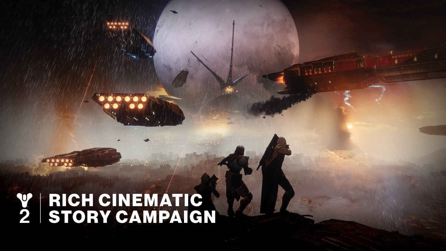 Destiny 2 - Playstation 4 (Bilingual) - Standard Edition