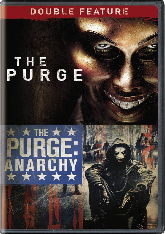 The Purge + The Purge: Anarchy - DVD