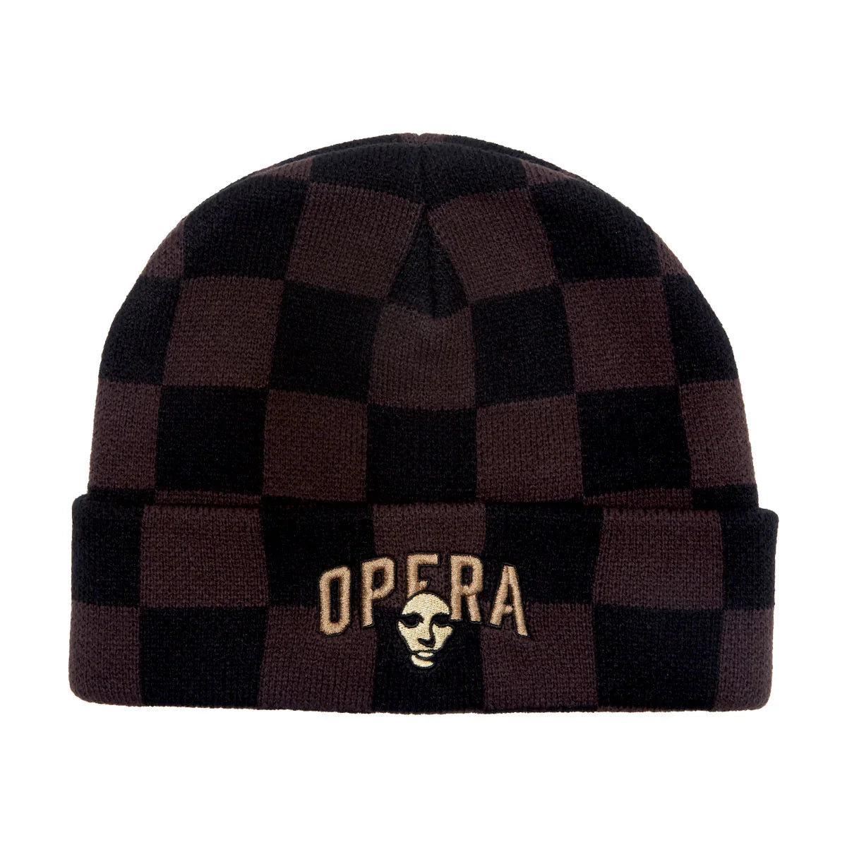 Opera 'Club' Beanie - Brown