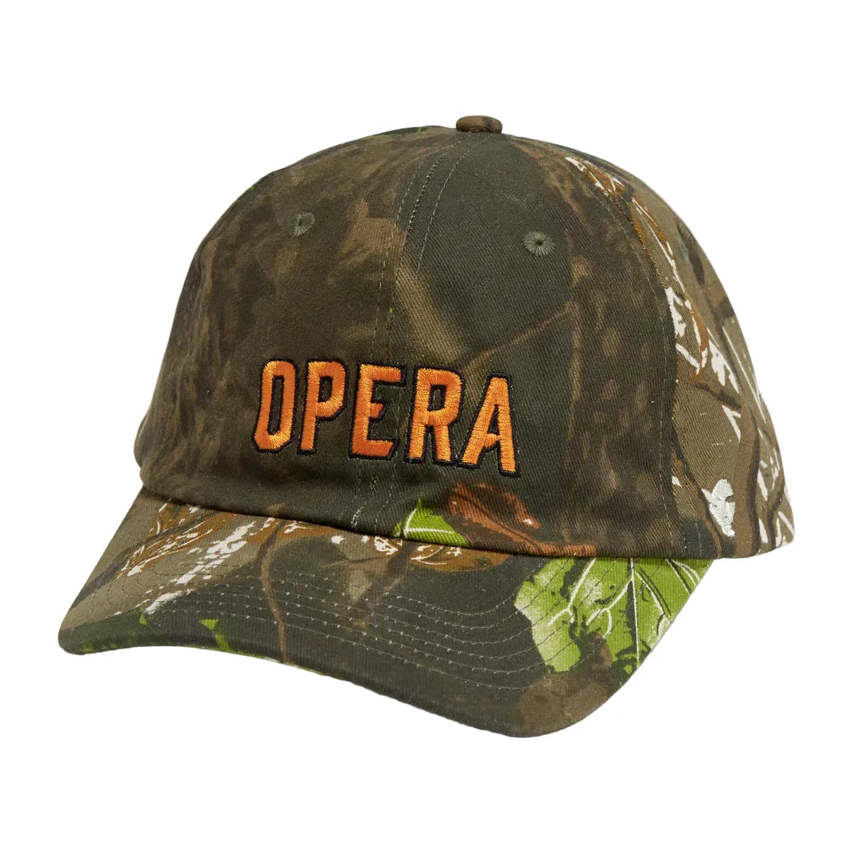Opera 5-Panel Cap - Tree Camo